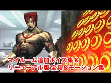 【FGO11周年】レオニダス一世 追加マイルームボイス＆バトルボイス集＆リニューアル版バトルモーション集【Fate/Grand Order】