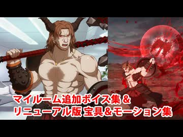 【FGO11周年】エイリーク・ブラッドアクス 追加マイルームボイス＆バトルボイス集＆リニューアル版バトルモーション集【Fate/Grand Order】