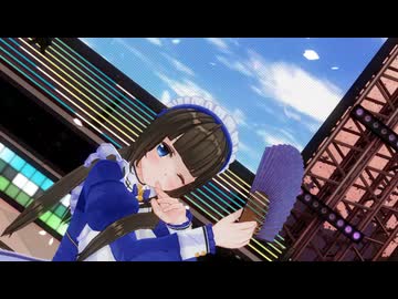 【COM3D2】前髪ぱっつんメイドさんで「さくらうららか、はらひらり」