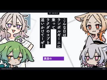 【日記】こんな日はランボルギーニに 乗ってラクダのコブを追いかけてーぜ！