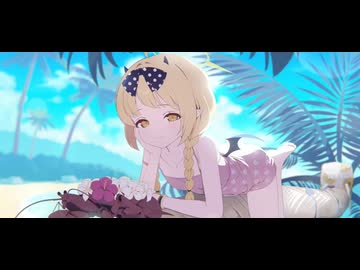 【ブルアカ】丹花イブキ（水着）メモロビ
