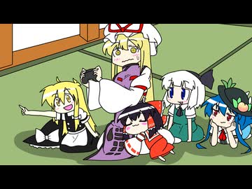 【東方手書き】ブチギレ!!れいむちゃん☆3778【ゆっくり】