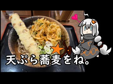 3分間　立ち食いそばの魅力について語る食の神【かき揚げそば】