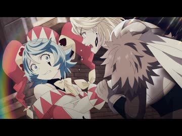 追放された転生重騎士はゲーム知識で無双する 第6話「道化師ルーチェ」