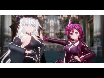 【ミネアカMMD部】Chatter Chatter【ミネ擬MMD投稿祭2026】