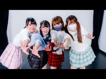 【すいかコッペパン】とらいあんぐる☆Girl's Heart 踊ってみた