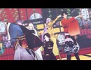 【MMD刀剣乱舞】ひゅるりらぱっぱ【123振】