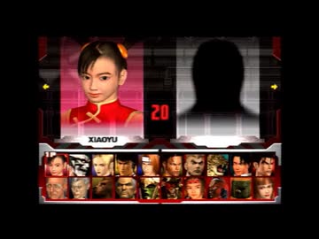 鉄拳3 リン・シャオユウ/Ling Xiaoyu