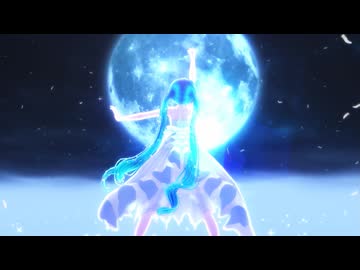 【MMD夏祭り2026】再会【カルも式白ワンピ初音ミク】