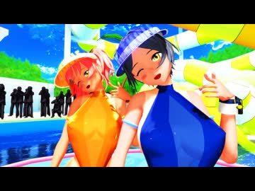 リク対応【MMDデレマス】Chocolate Cream　奏＆美嘉　【紳士向け】