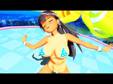リク対応【MMDアイマス】CUPID　我那覇響　【紳士向け】