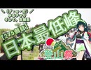 【ニコニコ登山祭】＼（ず・ω・だ）／ゆるチャリそして、宮城県 275個目 日本最低峰【アシスト車載】