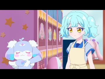 『おねがいアイプリ』 19話「おねがい町のふしぎ」