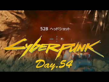 【サイバーパンク2077】アマゾンサイコシス43 Day.54