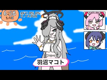 キヴォトスじゃんけんじゃんけんぽん。キヒヒッマコト様はパーを出したぞ