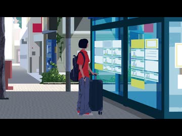 歩く人 VOCALOID Album 「polymer」 XFD