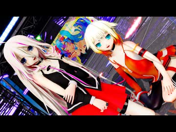 【VoiSonaカバー曲】IAちゃんとONEちゃんに「愛言葉Ⅲ」を歌って踊ってもらいました【らぶ式】