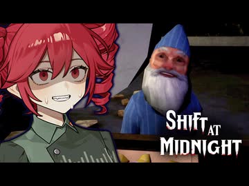 『人間じゃない客』を見抜けないと襲われる夜勤ホラーゲーム【 Shift At Midnight 】_#2『VOICEROID実況/重音テト・宮舞モカ』