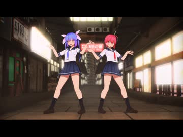 【MMD】Chatter Chatter (伊19＆伊168)