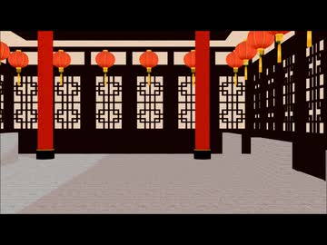 【MMD】桃源恋歌【重音テト】