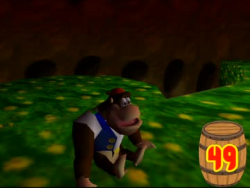 【Switch無ぇから】ドンキー64を【WiiUで初見プレイ】＃49