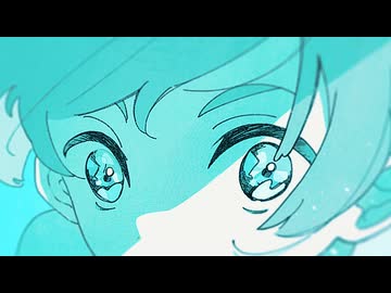 坂からみえる / 初音ミクDark