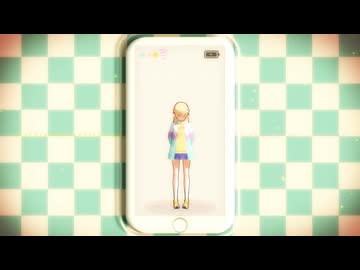 【MMDm@ster】ことねがシティライツをMVみたいに撮影してみたよ♪