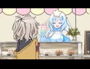 雪さんケーキ屋おまけ 冷めギャルVer