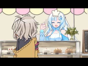 雪さんケーキ屋おまけ 冷めギャルVer