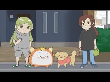 ぬいストーリー2　第95話　いぬぱん、夜のパトロール