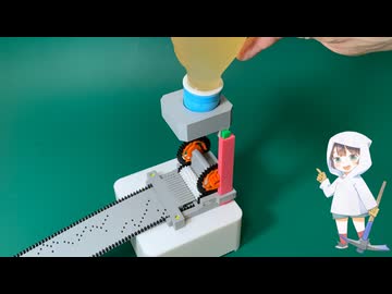 自作オルゴールをおもり駆動にしてみた(かった)