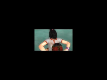 DOA5LR 紅葉 vs バース　スポーツコス