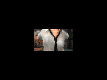 DOA5LR マリーローズ vs バース　制服コス