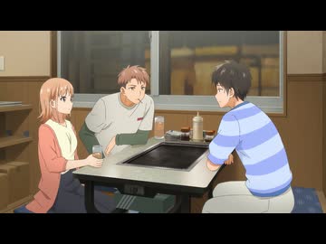 透明な夜に駆ける君と、目に見えない恋をした。 第6話「空白のテラス席」