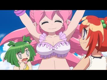 炎の闘球女 ドッジ弾子 第６話「新たな強敵！？合同特訓！」