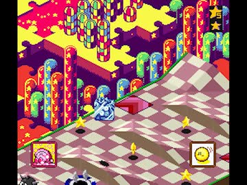 【カービィボウル】アイススピンショット【テクニック】