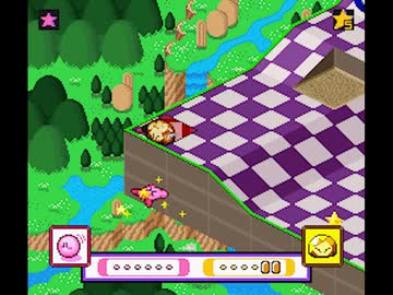 【カービィボウル】ストーン垂直スライド【テクニック】
