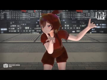 【MMD】あんこもん　de　バブルの素敵なフルコース