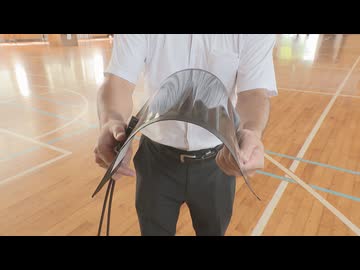 ペロブスカイト太陽電池の普及に向け福岡市で見学会　フィルムのような薄さと柔軟性