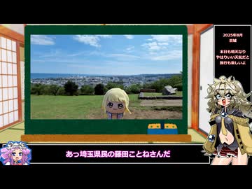 春日部つむぎの日本横断4（茨城）