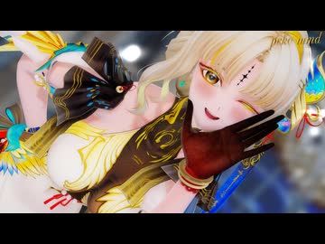 【鳴潮MMD】穂穂(スイスイ)で「君色に染まる」
