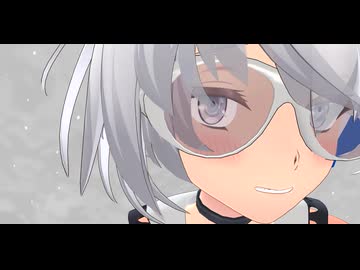 【艦これMMD】つかさ式でいす「DEEP BLUE TOWNへおいでよ」