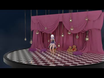 【MMD】フォカロルス Focalors ❤ NUMBER NINE【原神】