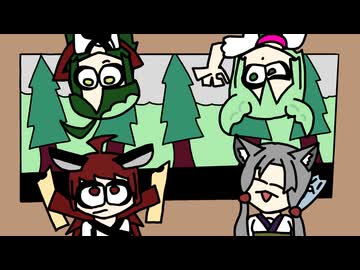 画餅　笑屋　feat.東北ずん子、東北きりたん、ずんだもん、東北イタコ