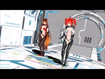 【MMD】アウターサイエンス 【重音テト】