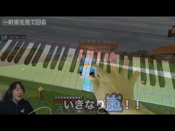 ベタ嵐の中で