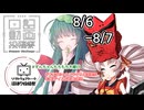 【日記動画投稿祭2026年夏】8月6日、もちもち木曜！ずんちゃん ＆7日、フライデークリエイト！ついなちゃん【ソフトウェアトーク沼語り投稿祭】