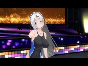 【COM3D2】涼し気な銀髪真面目系メイドさんで｢stellar my tears｣