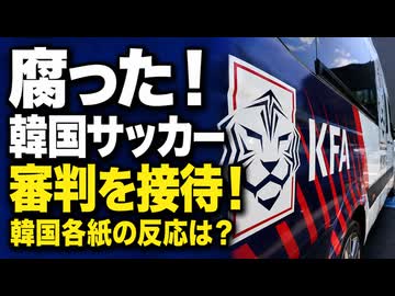 【韓国サッカー協会】W杯審判への性接待が判明！韓国各紙の嘆きを見てみよう