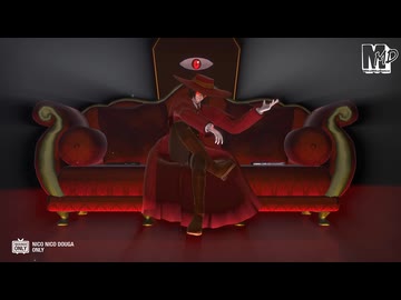 【ＭＭＤホラー夏祭り-泡沫-】アーカード　de　MONSTER【MMDHELLSING】